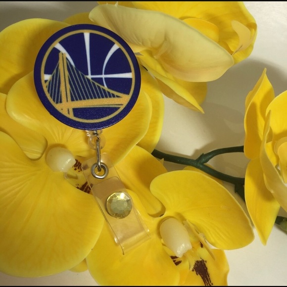 San Francisco Warriors Badge Holder